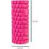 Tunturi Yoga Grid Foam Roller 33 cm - pink
