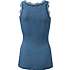 VRS dame top str. S - blå