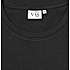 VRS dame T-shirt str. 52 - sort