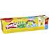 Play-Doh modellervoks 4-pak