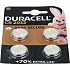 Duracell knapcelle CR 2032 batterier 4-pak