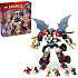 LEGO Ninjago Zanes ultrakombirobot 71834