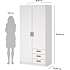 Sprint garderobeskab - hvid