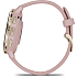 Garmin Venu 3S smartwatch - Dust Rose