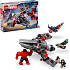 LEGO Marvel Captain America vs. Red Hulk 76292