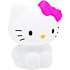 Hello Kitty Sanrio natlampe - hvid