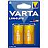 Varta Longlife C batterier 2-pak