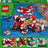 LEGO Minecraft Mooshroom-huse 21270