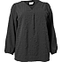 VRS dame bluse str. 50 - sort