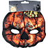 Halloween halvmaske - flere varianter - assorteret