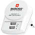 Skross Euro USB-oplader