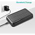 SBS Solar Power Bank 20.000mAh - sort