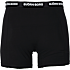 BJØRN BORG herre 3-pak tights str. M - sort