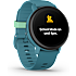 Garmin Bounce 2 GPS 43 mm smartwatch - Turquoise