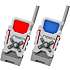 Laser X walkie talkies