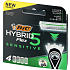 Barberblade 5-blads sensitiv hud