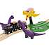 BRIO togbanesæt med dinosaurer 36094