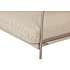 Markly loungestole m/hynder og bord - natur