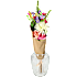 Kunstige blomsterbuket - flere varianter - assorteret