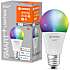 Ledvance smart+ kronepære 9W - multifarvet lys
