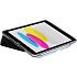 Tech21 Evo Folio iPad 10.2" cover - sort