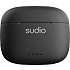 Sudio A1 trådløse in-ear høretelefoner - sort