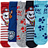 Paw Patrol børne 5-pak strømper str. 23/25 - multifarvet