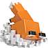 Minecraft Mini Mode Spawn Egg figur - flere varianter - assorteret