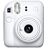 Instax mini 12 med tilbehørspakke - hvid