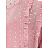 VRS dame chiffon bluse str. L - rosa
