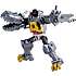 Transformers Cyberworld Grimlock chomp & battle figur