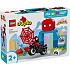 LEGO DUPLO Marvel Spins motorcykeleventyr 10424
