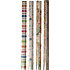 Gavepapir kraft 70 cm x 3 meter - flere varianter - assorteret