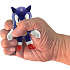 Goo Jit Zu Sonic strækbar figur - flere varianter - assorteret