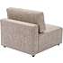Florence midtermodul - gråbrun