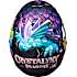 CrystaLynx Dragon krystalæg - flere varianter - assorteret