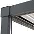 Matterhorn pergola 406x306 cm - antracit