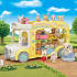 Sylvanian Families Regnbue børnehave bus
