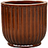 Valencia krukke - brun - Ø:27 H:24 cm