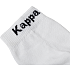 Kappa  5-pak footies str. 35/38 - hvid