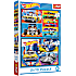Hot Wheels puslespil - 2 x 70 brikker