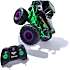 Monster Jam Smash & Bash Grave Digger fjernstyret legetøjsbil