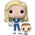Funko POP! The Fantastic 4 - Invisible Woman & Franklin