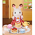 Sylvanian Families sæt til hjemmelavede pandekager