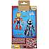 Marvel Iron Man Awesome Friends Black Panther actionfigur