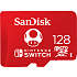 SanDisk MicroSDXC Nintendo Switch -128 GB