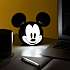 Mickey Mouse bordlampe - sort og hvid