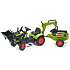 Falk Toys Claas rendegraver med vogn