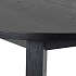 A-line spisebord - sort