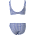 VRS teen bikini str. 158/164 - blå